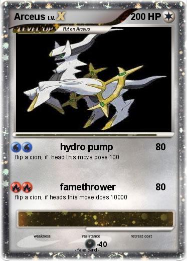Pokemon Arceus