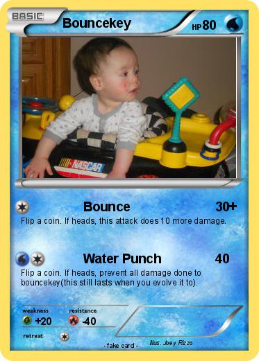 Pokemon Bouncekey