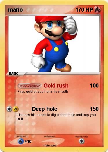Pokemon mario