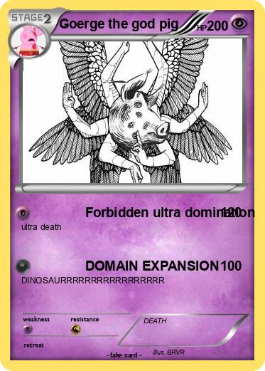 Pokemon Goerge the god pig