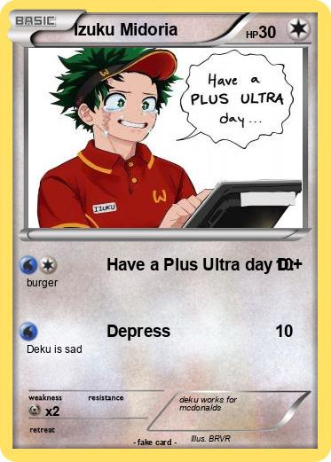 Pokemon Izuku Midoria