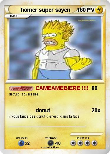 Pokemon homer super sayen