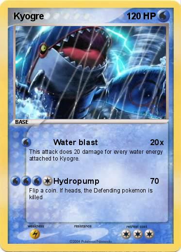 Pokemon Kyogre