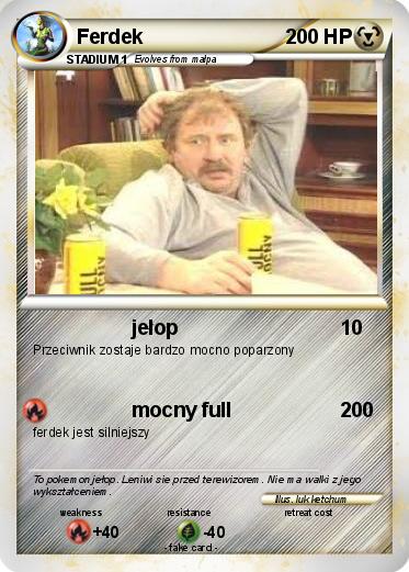Pokemon Ferdek