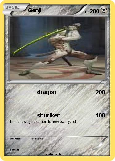 Pokemon Genji
