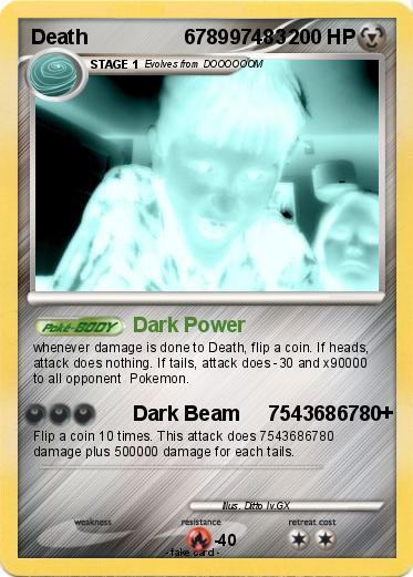 Pokemon Death                 678997483