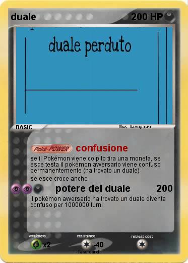 Pokemon duale