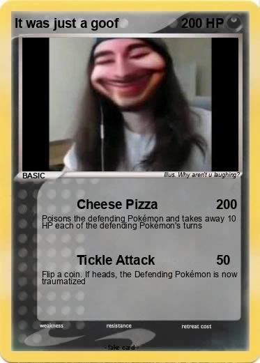 Pokemon It was just a goof