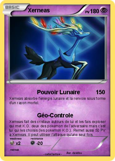 Pokemon Xerneas