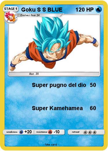 Pokemon Goku S S BLUE