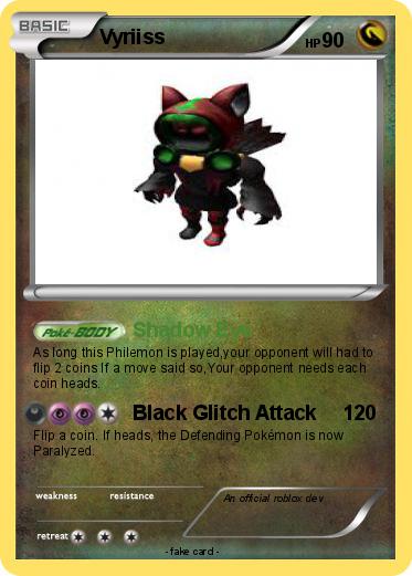 Pokemon Vyriiss