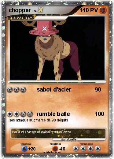 Pokemon chopper