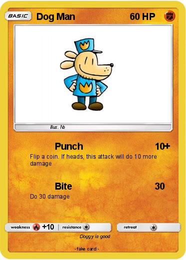 Pokemon Dog Man