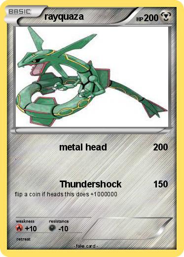 Pokemon rayquaza