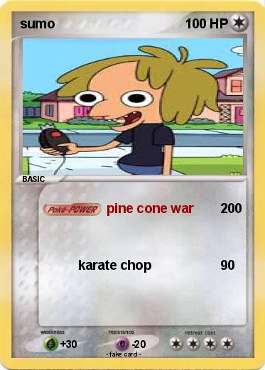 Pokemon sumo