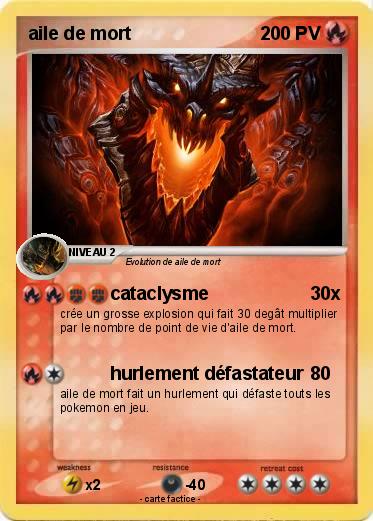 Pokemon aile de mort