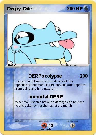 Pokemon Derpy_Dile
