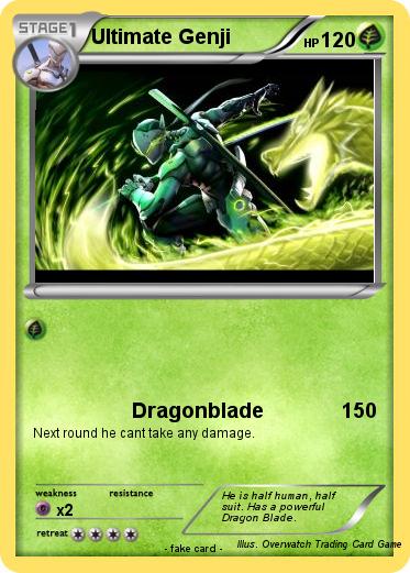 Pokemon Ultimate Genji
