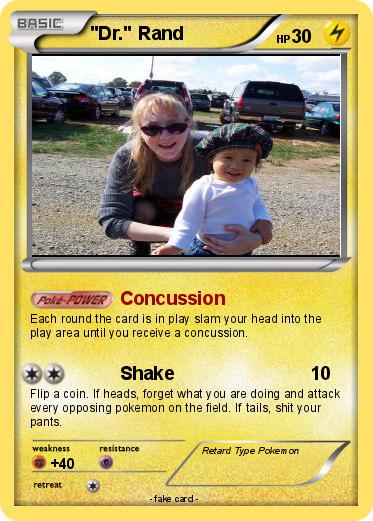 Pokemon "Dr." Rand