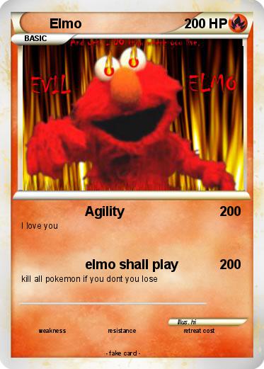 Pokemon Elmo