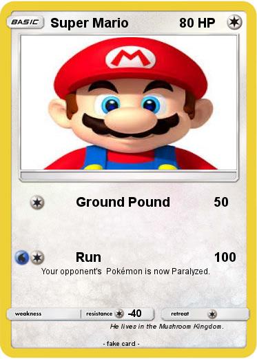 Pokemon Super Mario