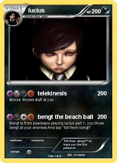 Pokemon lucius