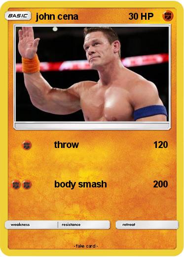 Pokemon john cena