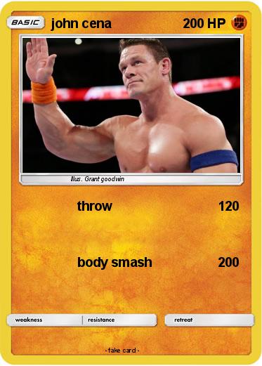 Pokemon john cena