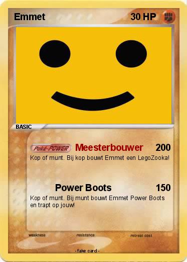 Pokemon Emmet