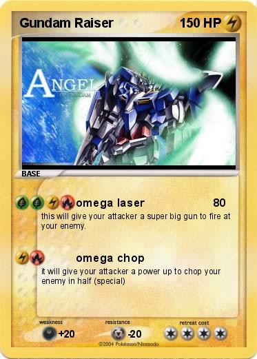Pokemon Gundam Raiser 