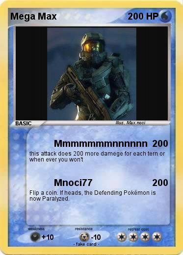 Pokemon Mega Max