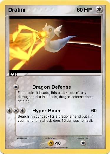 Pokemon Dratini
