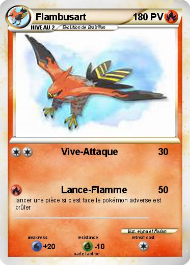 Pokemon Flambusart
