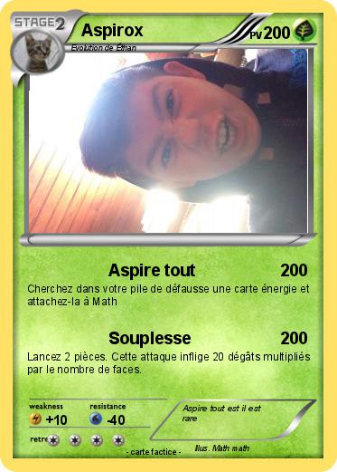 Pokemon Aspirox