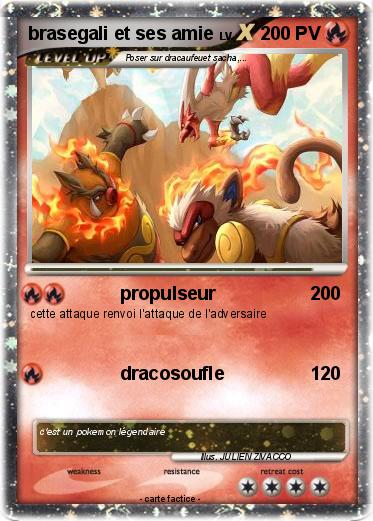 Pokemon brasegali et ses amie