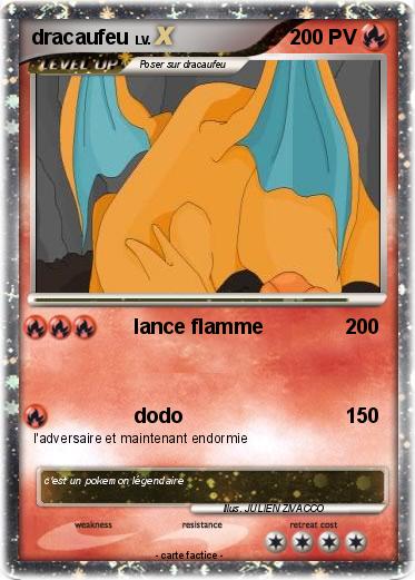 Pokemon dracaufeu