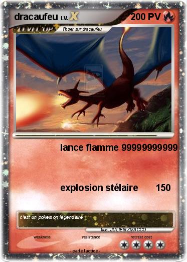 Pokemon dracaufeu