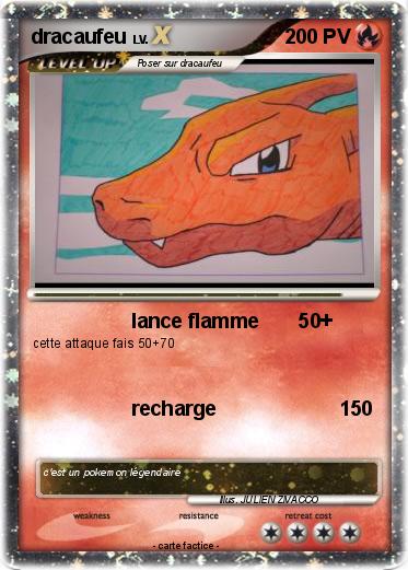 Pokemon dracaufeu