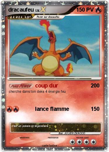 Pokemon dracaufeu
