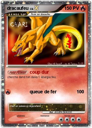 Pokemon dracaufeu