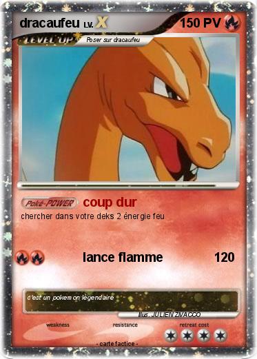Pokemon dracaufeu