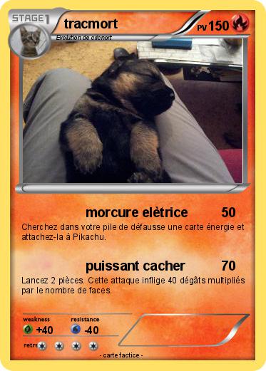 Pokemon tracmort