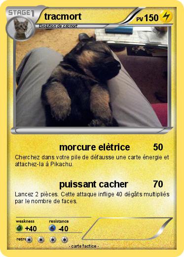 Pokemon tracmort