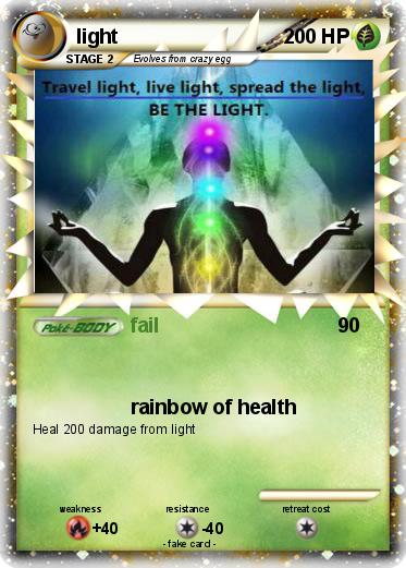 Pokemon light