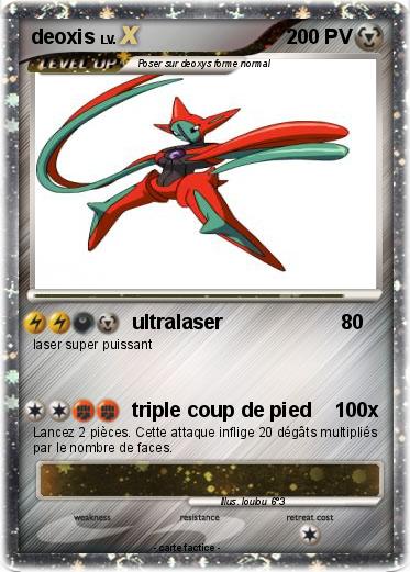 Pokemon deoxis