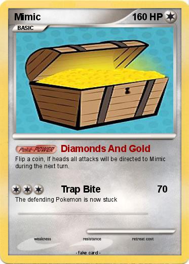 Pokemon Mimic