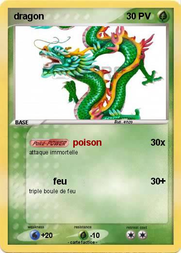 Pokemon dragon