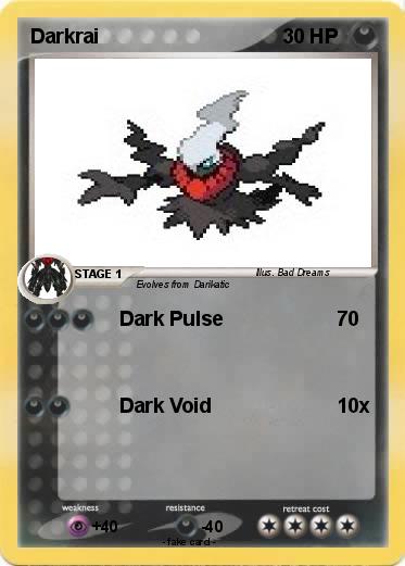 Pokemon Darkrai