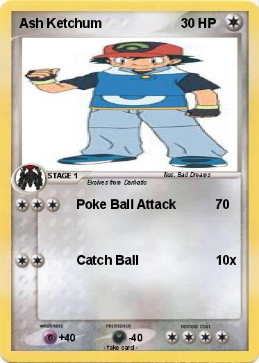 Pokemon Ash Ketchum