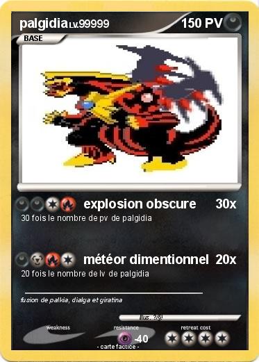Pokemon palgidia
